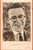 Cartolina originale da collezione 1935 CINEMA Actor Harold LLOYD Portrait PARAMOUNT Cartolina FP VG 1