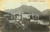 Cartolina originale da collezione 1920 ca VELO D ASTICO VI Panorama dell abitato con il Monte CIMONE FP NV 1