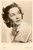 Cartolina originale da collezione 1937 CINEMA Attrice Maureen O SULLIVAN Ritratto METRO GOLDWYN MAYER Cartolina FP 1