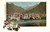 Cartolina originale da collezione 1900 ca BOLZANO / BOZEN Veduta panoramica della cittÃ  Cartolina postale FP VG 1