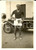 Fotografia d epoca originale 1930 ca PISA ATLETICA Giovane atleta UNIONE SPORTIVA PISA Foto 8x6 1