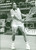 Fotografia d epoca originale 1980 ca STATI UNITI Tennis Bob LUTZ durante match Sponsor SERGIO TACCHINI Foto 1
