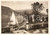 Cartolina originale da collezione 1949 SALO  BS Panorama sul lago da giardini villa Cartolina postale FG VG 1
