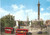 Cartolina originale da collezione 1950 ca LONDON UK Bus a due piani in TRAFALGAR SQUARE Cartolina ANIMATA FG NV 1