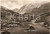 Cartolina originale da collezione 1952 PIEVE DI CADORE BL Panorama DOLOMITI con lago Cartolina postale FG VG 1