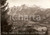 Cartolina originale da collezione 1950 ca DOMEGGE DI CADORE BL Panorama con lago e Monte TUDAIO Cartolina FG NV 1