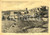 Cartolina originale da collezione 1930 ca VIGNALE MONFERRATO AL Panorama del paese Cartolina DANNEGGIATA FG NV 1