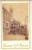 Fotografia d epoca originale 1890 ca BRUGES BELGIO Basilica del SACRO SANGUE  Animata con carrozza 1