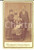 Fotografia d epoca originale 1880 ca Ritratto di famiglia con la bambola Fotografia VINTAGE 8 x 12 cm 1