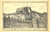 Cartolina originale da collezione 1959 FINALE LIGURE SV Castel SAN GIOVANNI Cartolina ILLUSTRATA FP VG 1