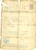 Documento originale, autentico 1907 FLAYOSC F Claudio CHIANZELLO esercita mestiere di calzolaio DANNEGGIATO 1