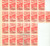 Materiale pubblicitario d’epoca 1940 VIA COL VENTO Profumo Col Vento di SIADE 23 erinnofili Serie rosa 1