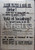 Documento originale, autentico 1921 MILANO ELEZIONI POLITICHE Propaganda Partito Popolare in dialetto milanese 1