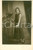 Fotografia d epoca originale 1930 ca SMETHWICK UK Ragazza in abito estivo con vaso di fiori NUVA PORTRAITS 1