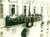 Documento originale, autentico 1930 ca TORINO Principe UMBERTO II e autoritÃ  affacciati al balcone Fotografia 1
