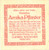 Materiale pubblicitario d’epoca 1940 ca MUNCHEN DE Ludwig KINTSCHER Farmaco ARNIKAPFLASTER Pubblicitario 1