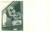 Cartolina originale da collezione 1940 ca GERMANIA Ufficiale nazista sul treno in vagone fumatori Fotocartolina 1