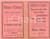 Materiale pubblicitario d’epoca 1930 ca VICHY F Photos filmÃ©es L. CHENAT au Grand Casino Opuscolo 1