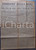 Documento originale, autentico 1928 CORRIERE DELLA SERA Celebrazioni fasciste per Decennale Vittoria WW1 1