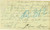 Documento originale, autentico 1890 CATANZARO Editore Gioacchino MAZZOCCA ordina vermuth MARTINI & ROSSI 1
