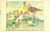 Materiale pubblicitario d’epoca 1930 ca BAD SALZUFLEN Hoffmann s Stärkefabriken Schosshund und Kater Maunz 1