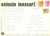 Autografo originale 1977 NAPOLI Pittore Antonio MASSARI Cartolina illustrata con AUTOGRAFO 1