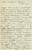Autografo originale 1894 LIVORNO Patriota Antonio TOSI Con le feste le distanze spariscono AUTOGRAFO 1