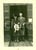 Fotografia d epoca originale 1942 MILANO Indro MONTANELLI Margarethe COLINS TARSIENNE escono da SAN GOTTARDO 1