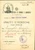 Autografo originale 1944 VENEZIA Istituto Economia e Commercio Firme AUTOGRAFE Franco MEREGALLI 1