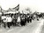 Fotografia d epoca originale 1982 ERKELENZ Il corteo dei partecipanti alla OSTERMARSCH per la pace  Foto 1