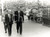 Fotografia d epoca originale 1982 BONN D Helmut KOHL e FranÃ§ois MITTERRAND omaggiati da picchetto d onore 1