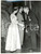 Fotografia d epoca originale 1962 BRUXELLES Re BALDOVINO I Fabiola BELGIO ricevono segretario Paul PAELINCK 1