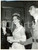 Fotografia d epoca originale 1962 BRUXELLES BALDOVINO I del BELGIO Fabiola de MORA Y ARAGON Danneggiata 1