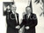 Fotografia d epoca originale 1988 BRUXELLES Segretario NATO Manfred WORNER con Rupert SCHOLZ 1