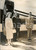 Fotografia d epoca originale 1958 MELSBROEK AIR BASE Giuliana dei PAESI BASSI accoglie visitatori EXPO 1