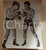 Fotografia d epoca originale 1955 SAN FRANCISCO USA BOXE Pugile Raul MACIAS Chamrern SONGKITRAT Foto 24 x 29 1