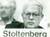 Fotografia d epoca originale 1990 BONN DE Ministro Gerhard STOLTENBERG a conferenza stampa Fotografia 1