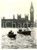 Fotografia d epoca originale 1953 LONDON Connie TILTON nuota nel TAMIGI durante una gara Fotografia 1