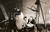 Fotografia d epoca originale 1961 GUNS OF THE TREES recording a song for the soundtrack Photo 1