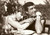 Fotografia d epoca originale 1960 ca CINEMA Sylva KOSCINA romantico abbraccio con fidanzato Fotografia 1