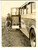Fotografia d epoca originale 1937 SADDLEWORTH UK Duchess of GLOUCESTER boarding a private bus Photo 1