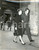 Fotografia d epoca originale 1960 ROMA I principi Alberto e Paola del BELGIO passeggiano in Via DEI PREFETTI 1