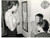 Fotografia d epoca originale 1960 ca PARIS Maria Beatrice di SAVOIA con la sorella Maria Gabriella e un amica 1
