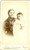 Fotografia d epoca originale 1880 ca LECCO Madre e bambina con vestina e colletto di pizzo Fotografia LARIANA 1