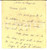 Manoscritto, lettera originale 1923 MILANO Supplica al fratello emigrato perché si presenti alla leva Lettera 1