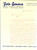 Documento originale, autentico 1946 TRIESTE FOTO GENOVA Emporio materiale fotografico  Lettera privata 1