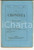 Giornale, rivista storica 1857 IL CRONISTA Pubblicazione CIRO D ARCO Capitolo inedito  Massimo D AZEGLIO 1