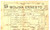 Documento originale, autentico 1909 CASTELL ARQUATO PC Ernesto MOLINA calzoleria Fattura intestata 1