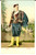 Cartolina originale da collezione 1912 COSTUMI GRECIA Uomo in abito tradizionale di CRETA Cartolina postale FP 1