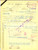 Documento originale, autentico 1940 MILANO Corso LITTORIO S. A. Jutificio MAJONI Fattura per tela mista 1